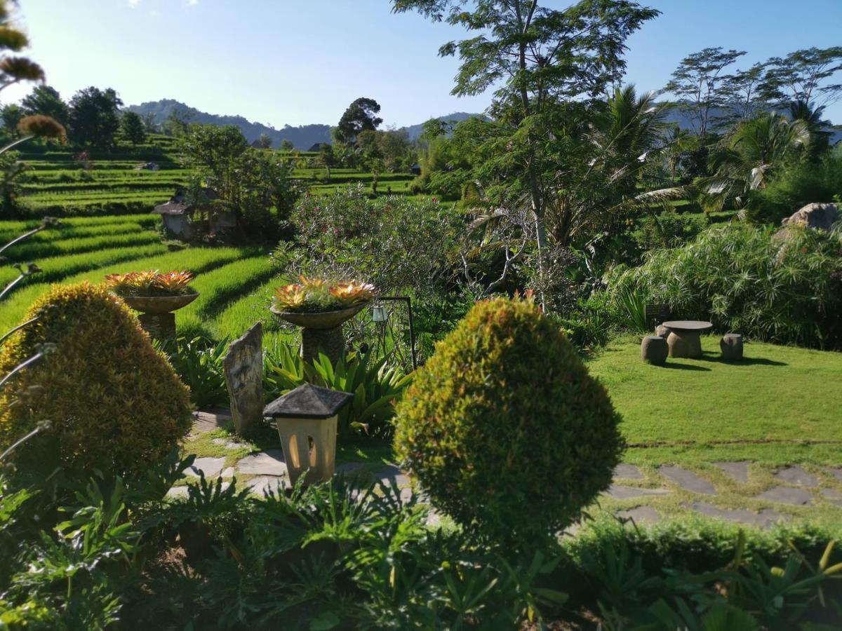 Sawah Indah Villa Sidemen  Exterior photo